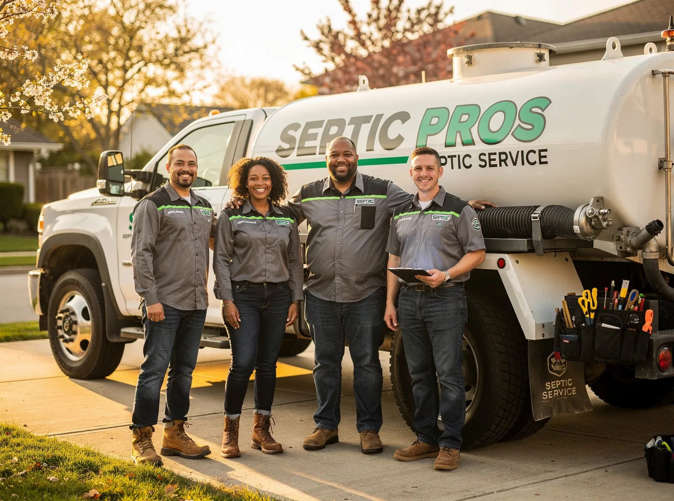 Septic Tank Pumping company in Castalia, IA